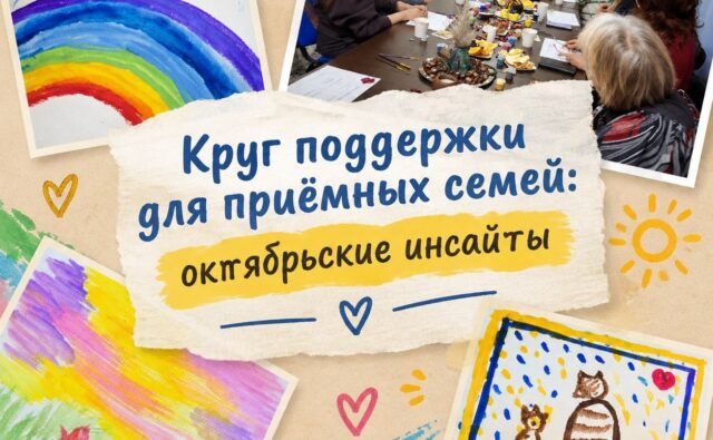 Октябрьский круг поддержки: новые форматы&hellip;